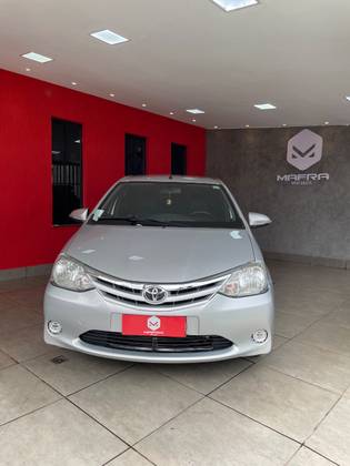 TOYOTA ETIOS 1.5 XLS 16V FLEX 4P MANUAL